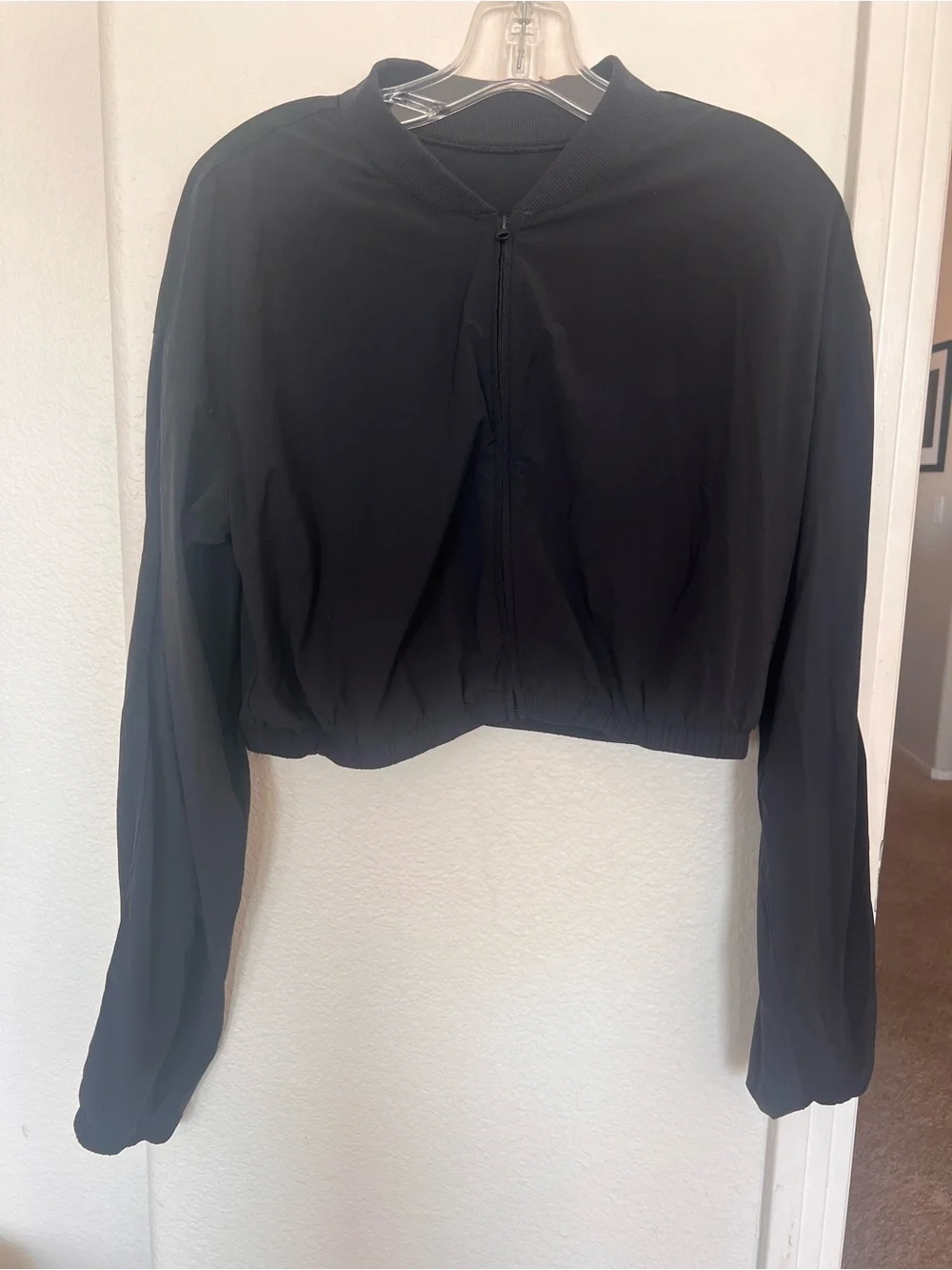 Alo Breezy jacket S and wide leg pant XS set